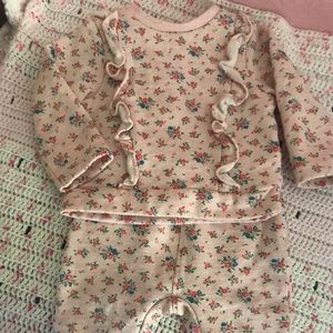 Baby Boden Sweatshirt & Bottoms Set